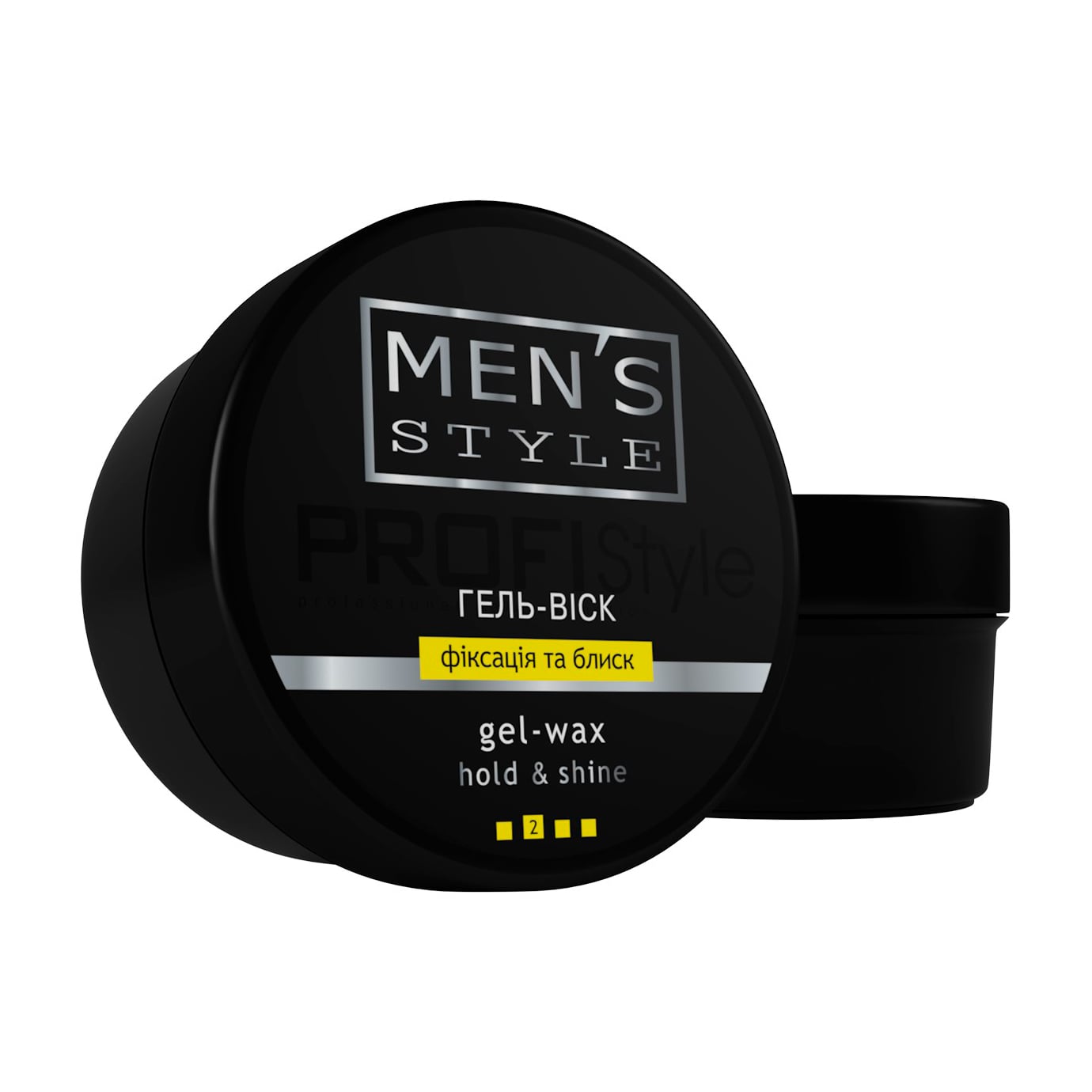 Чоловічий гель-віск для моделювання волосся Profi Style Men's Style Фіксація та блиск, 80 мл