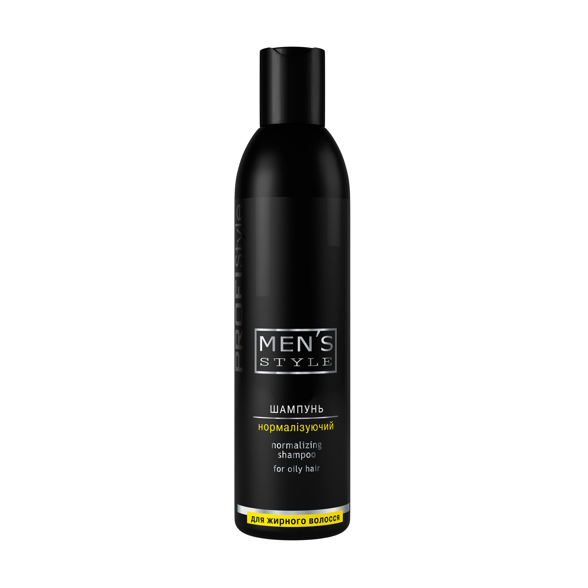 Чоловічий нормалізувальний шампунь Profi Style Men's Style Normalizing Shampoo для жирного волосся, 250 мл