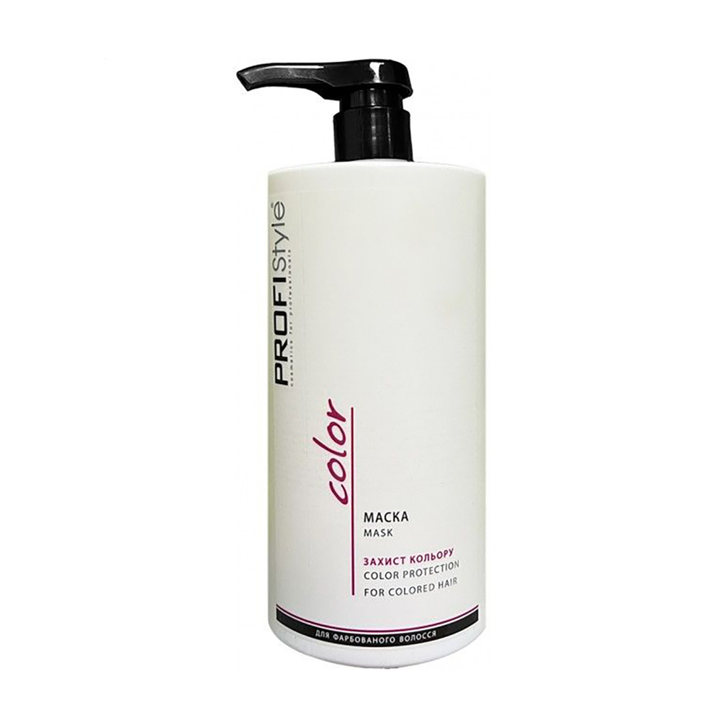 Маска Profi Style Color Захист кольору для фарбованого волосся, 1 л