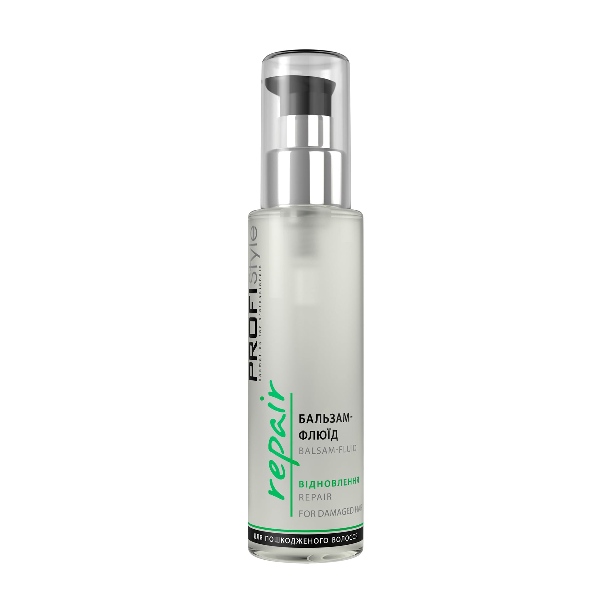 Відновлювальний бальзам-флюїд Profi Style Repair Balsam Fluid, для пошкодженого волосся, 100 мл